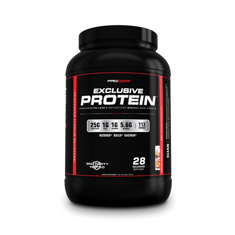 EXCLUSIVE PROTEIN™